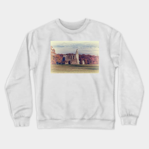 Newark Priory Crewneck Sweatshirt by GrahamPrentice